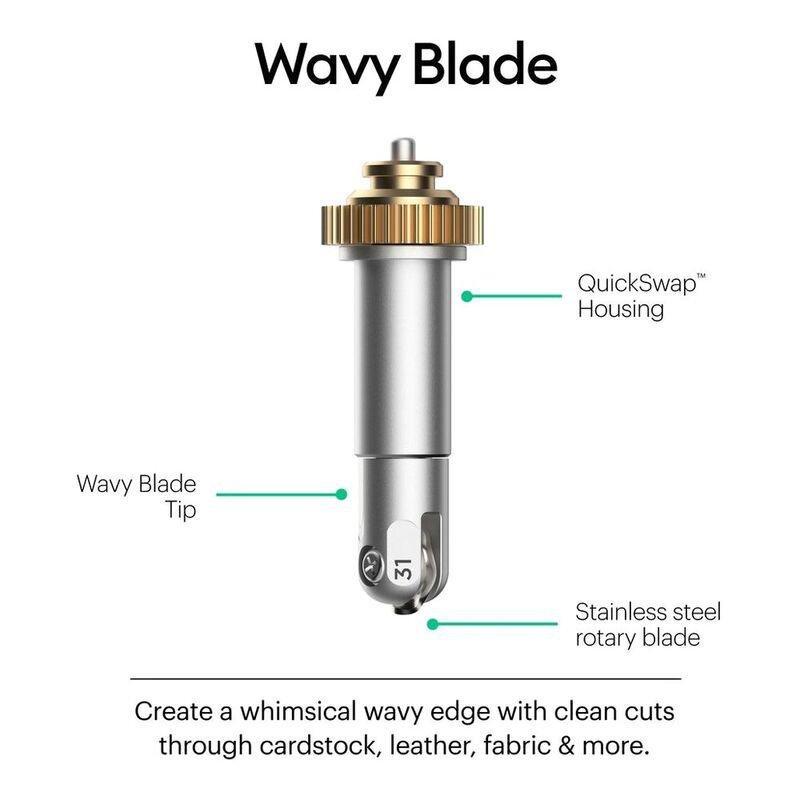 Cricut Wavy Blade Tip for Cricut Maker Machines, , medium