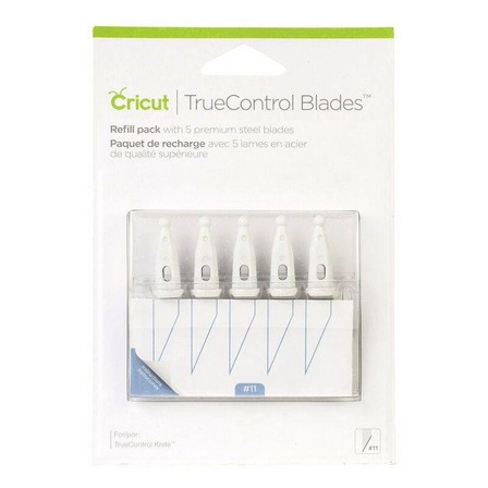 CRICUT - Cricut Truecontrol Knife Replacement Blades (5 Blades)