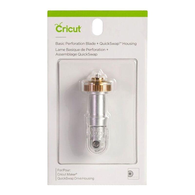 Cricut Maker Perforation Blade Tip With Quickswap Housing, , large image number 0