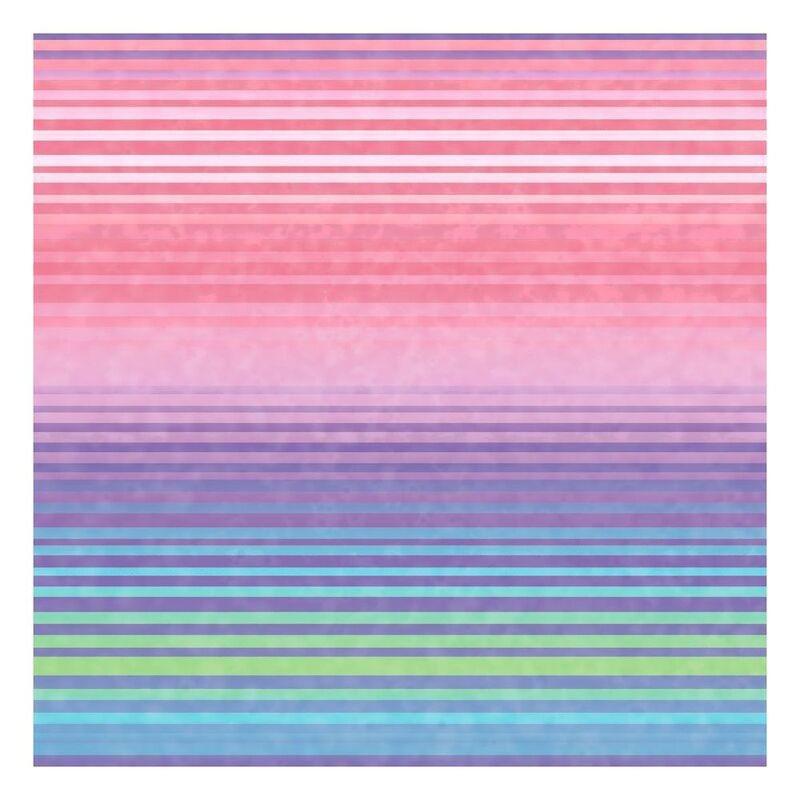 Cricut Infusible Ink Transfer Sheets Mermaid Rainbow (4 Sheets), , large image number 1