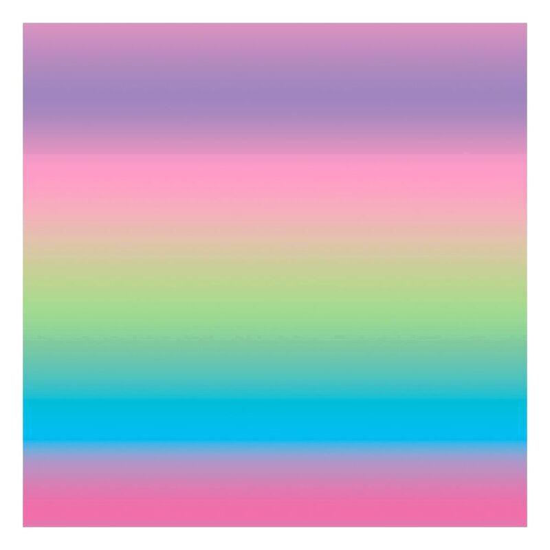 Cricut Infusible Ink Transfer Sheets Mermaid Rainbow (4 Sheets), , large image number 2