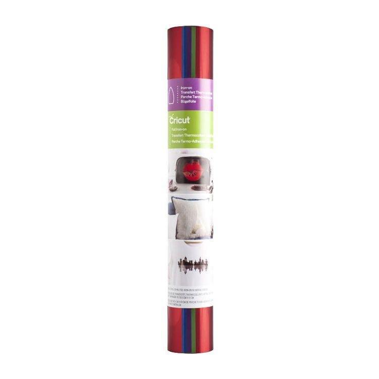 Cricut Foil Iron-On Sampler Bejeweled 30 x 30 cm (4 Sheets), , large image number 0
