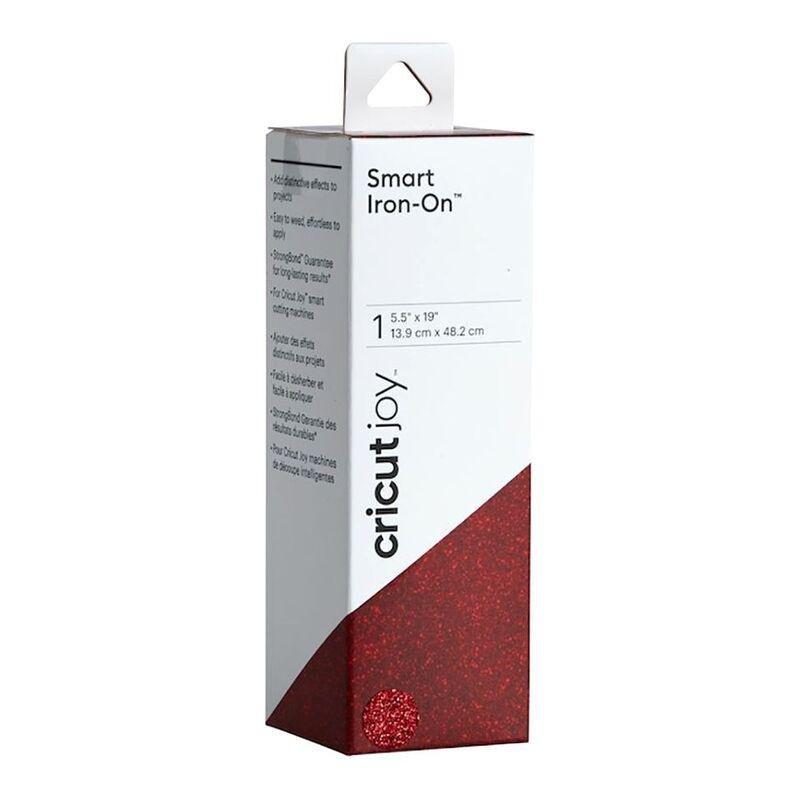 Cricut Joy Smart Iron-On Glitter Red 14 x 48 cm, , medium