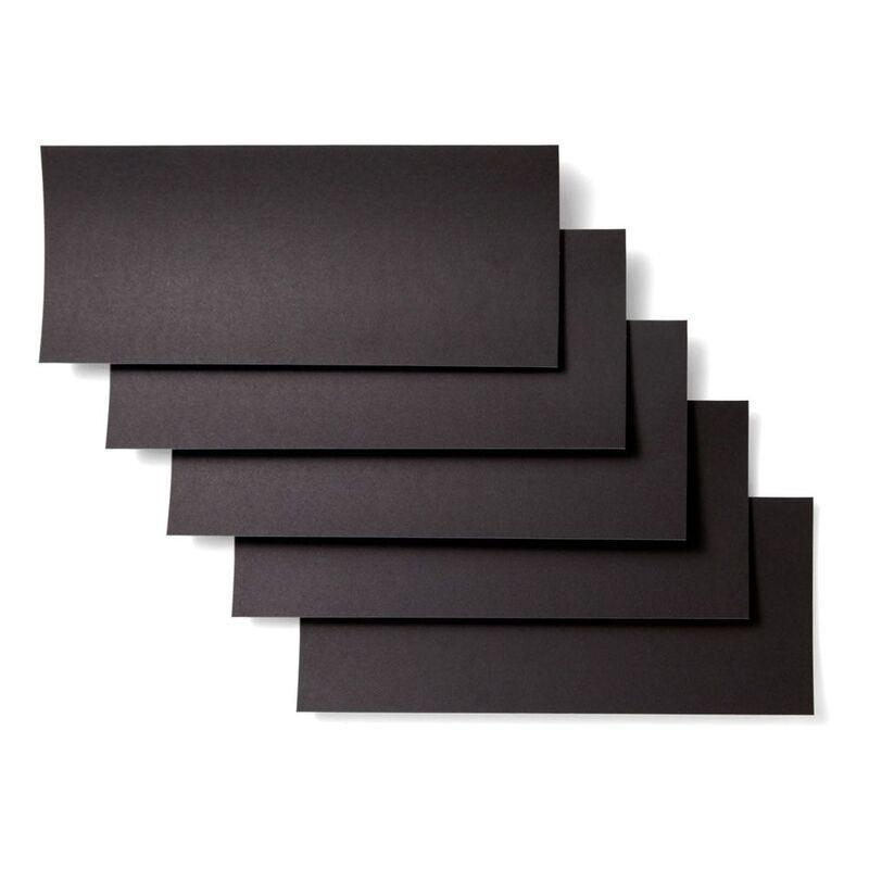 Cricut Smart Sticker Cardstock Black (10 Pack), , large image number 1