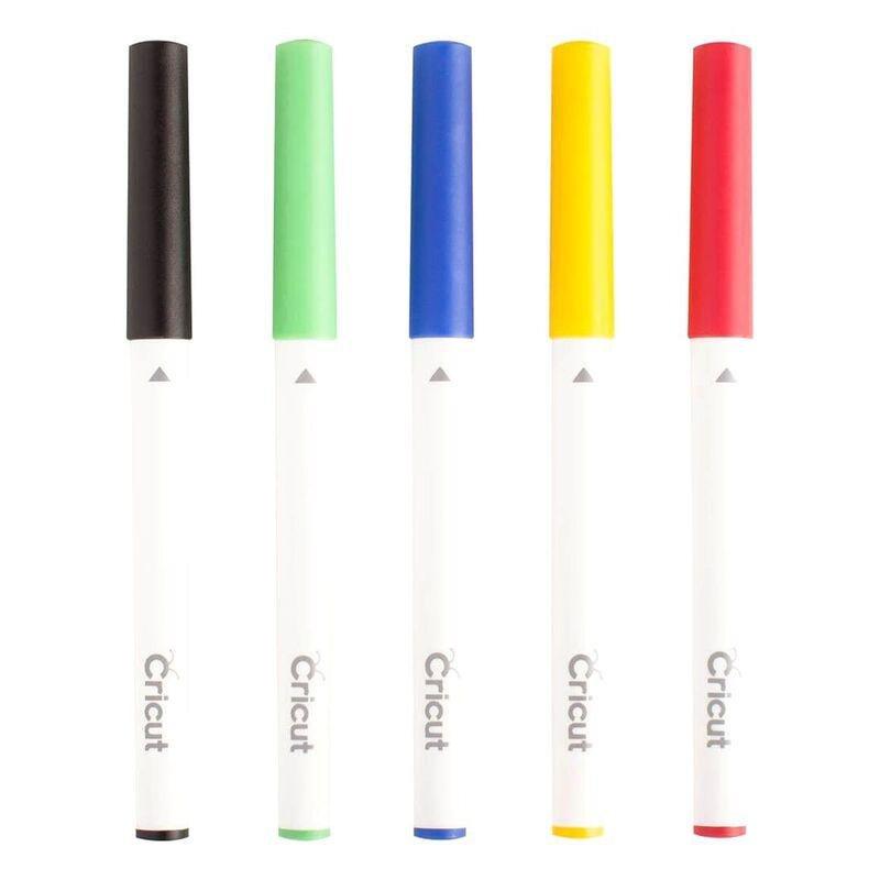 Cricut Explore/Maker Fine Point Pen Set Classics (Set of 5), , large image number 0