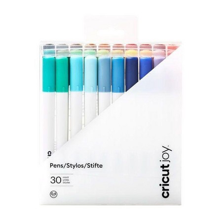 CRICUT - Cricut Joy Permanent Fine Point Pen Set 0.4 mm Ultimate (30 Pens)