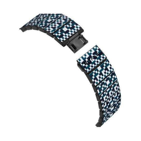 Pitaka Dreamland Chromacarbon Band for Apple Watch (Fits All Sizes) - Mosaic, , large image number 0