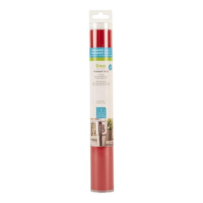 Cricut Premium Vinyl Permanent - Tomato Red 30 x 120 cm, , large image number 0