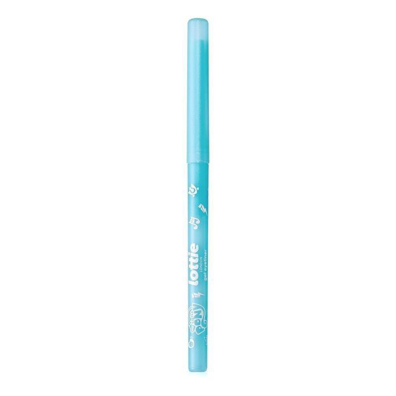 Lottie London My Little Pony Follow Me Gel Eyeliner Retractable Pastel Blue, , medium