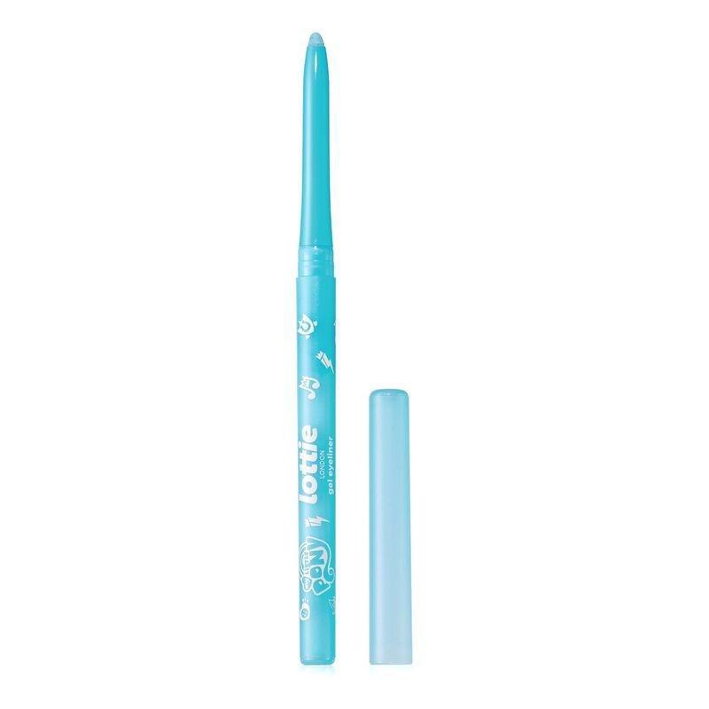 Lottie London My Little Pony Follow Me Gel Eyeliner Retractable Pastel Blue, , medium