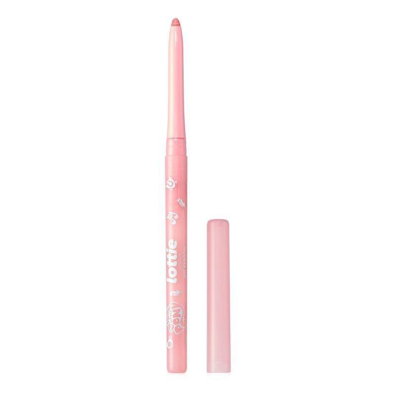Lottie London My Little Pony Follow Me Gel Eyeliner Retractable Pastel Pink, , medium