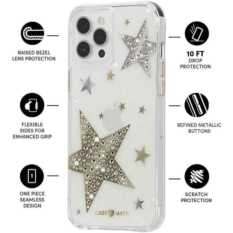 Case-Mate Sheer Superstar case for iPhone 13 Pro, , large image number 2