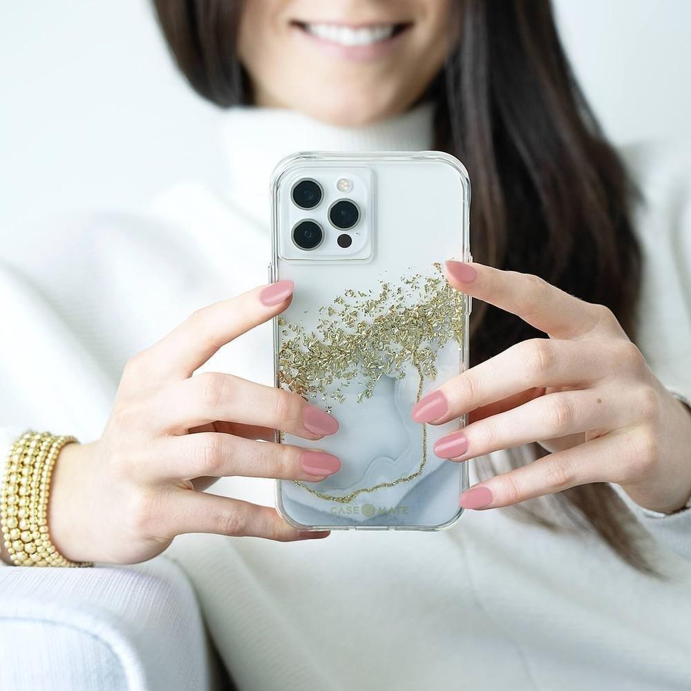 Case-Mate Karat Marble case for iPhone 13 Pro, , large image number 2