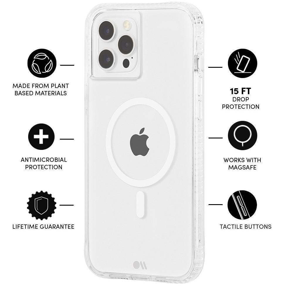 Case-Mate Tough Clear Plus Magsafe case for iPhone 13, , large image number 2