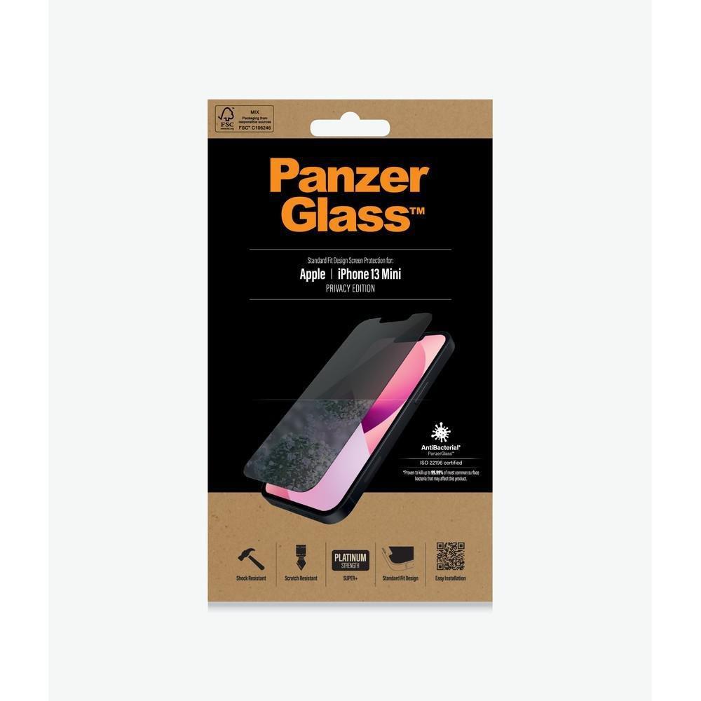 Panzer Glass iPhone 13 mini Standard Fit Privacy screen protector, , large image number 3
