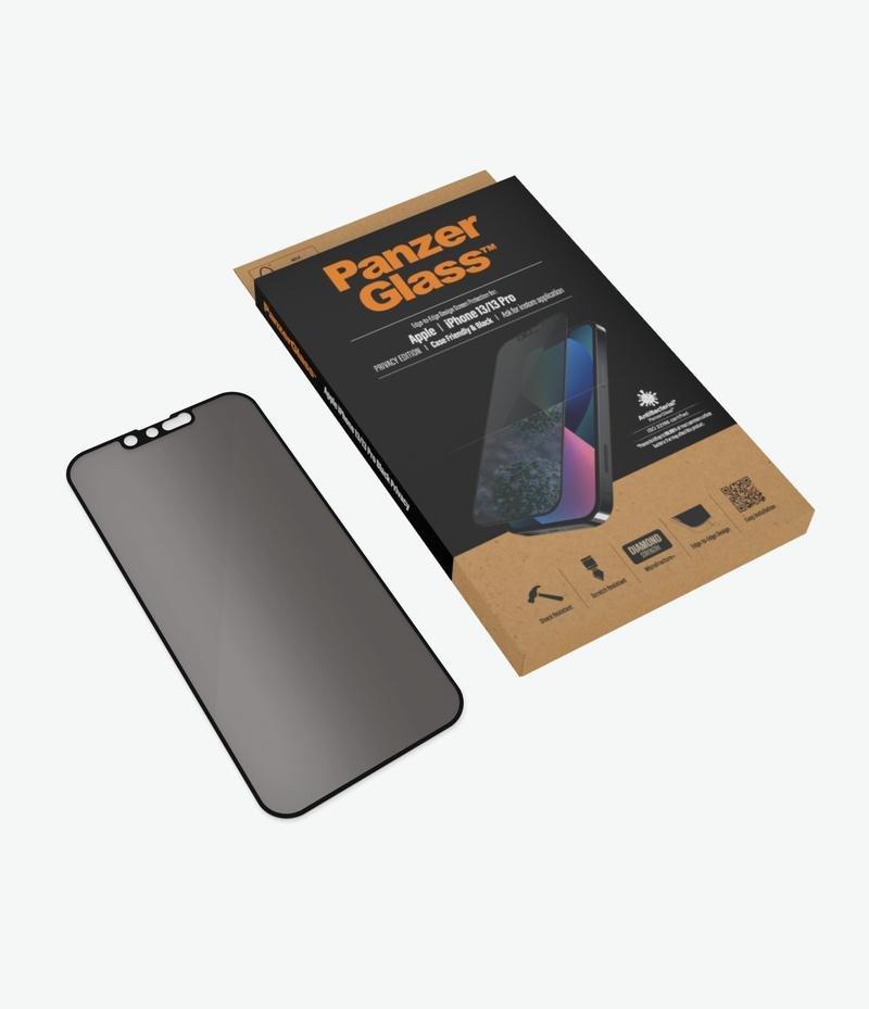 PANZERGLASS - Panzer Glass iPhone 13/13 Pro Edge to Edge Privacy screen protector