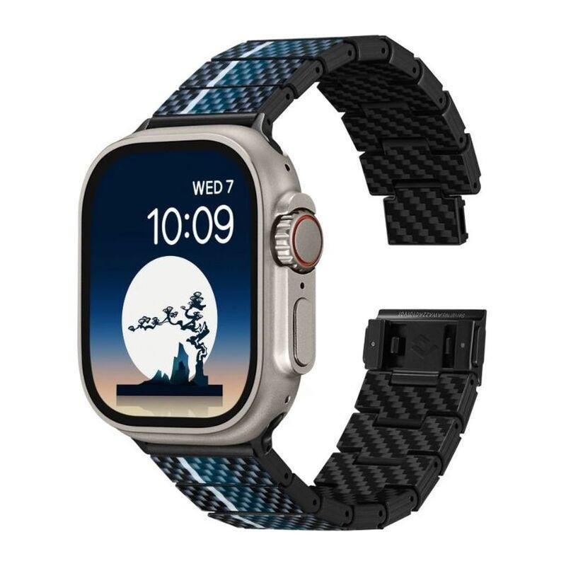 Pitaka Dreamland Chromacarbon Band for Apple Watch (Fits All Sizes) - Moon, , medium