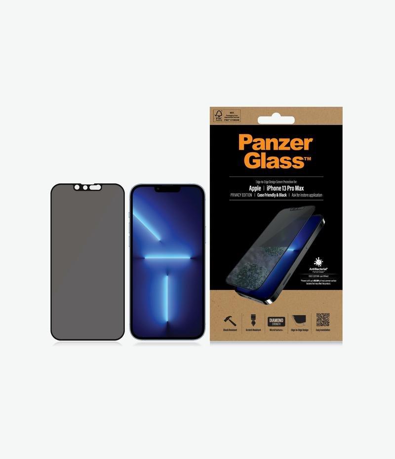 Panzer Glass iPhone 13 pro max Edge to Edge Privacy screen protector, , large image number 2