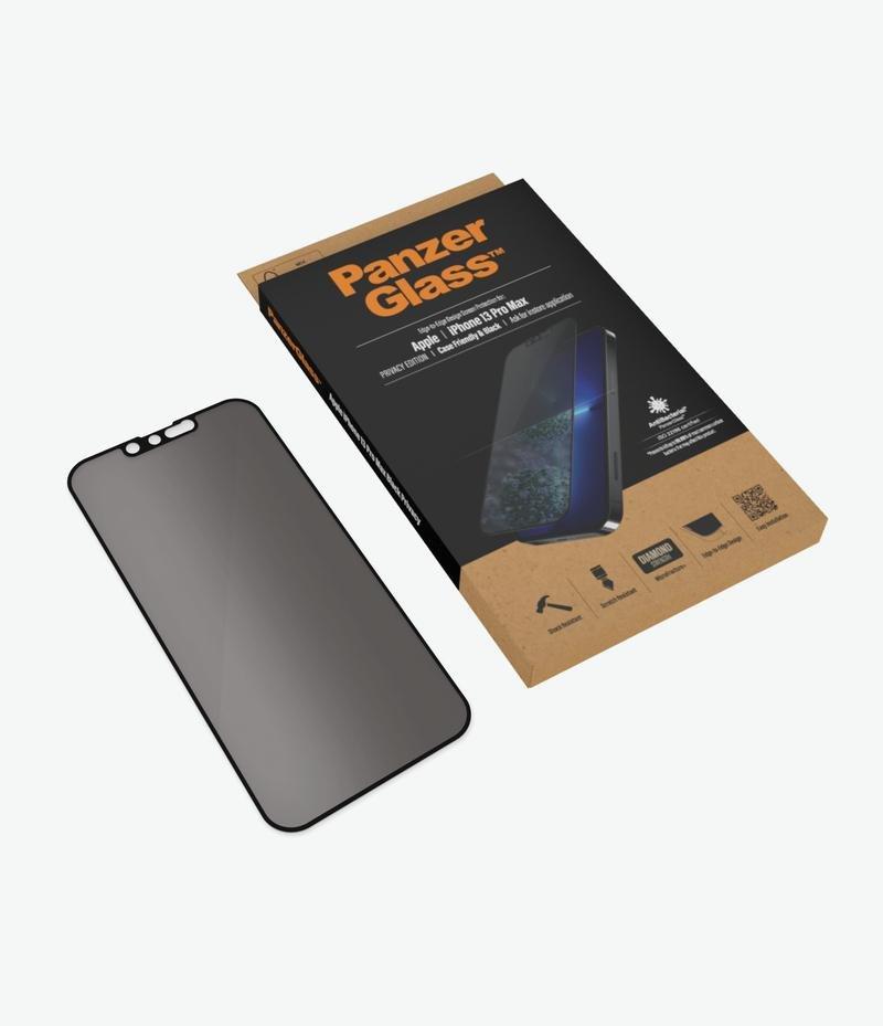 Panzer Glass iPhone 13 pro max Edge to Edge Privacy screen protector, , large image number 3