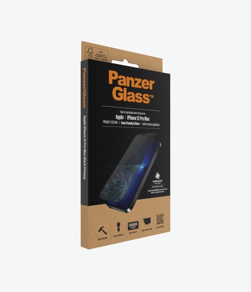 Panzer Glass iPhone 13 pro max Edge to Edge Privacy screen protector, , large image number 4