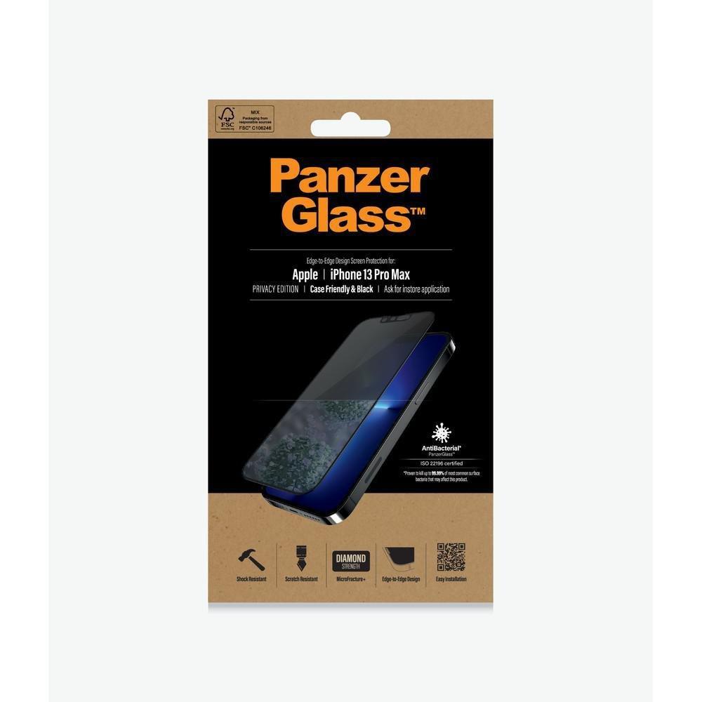 Panzer Glass iPhone 13 pro max Edge to Edge Privacy screen protector, , large image number 7