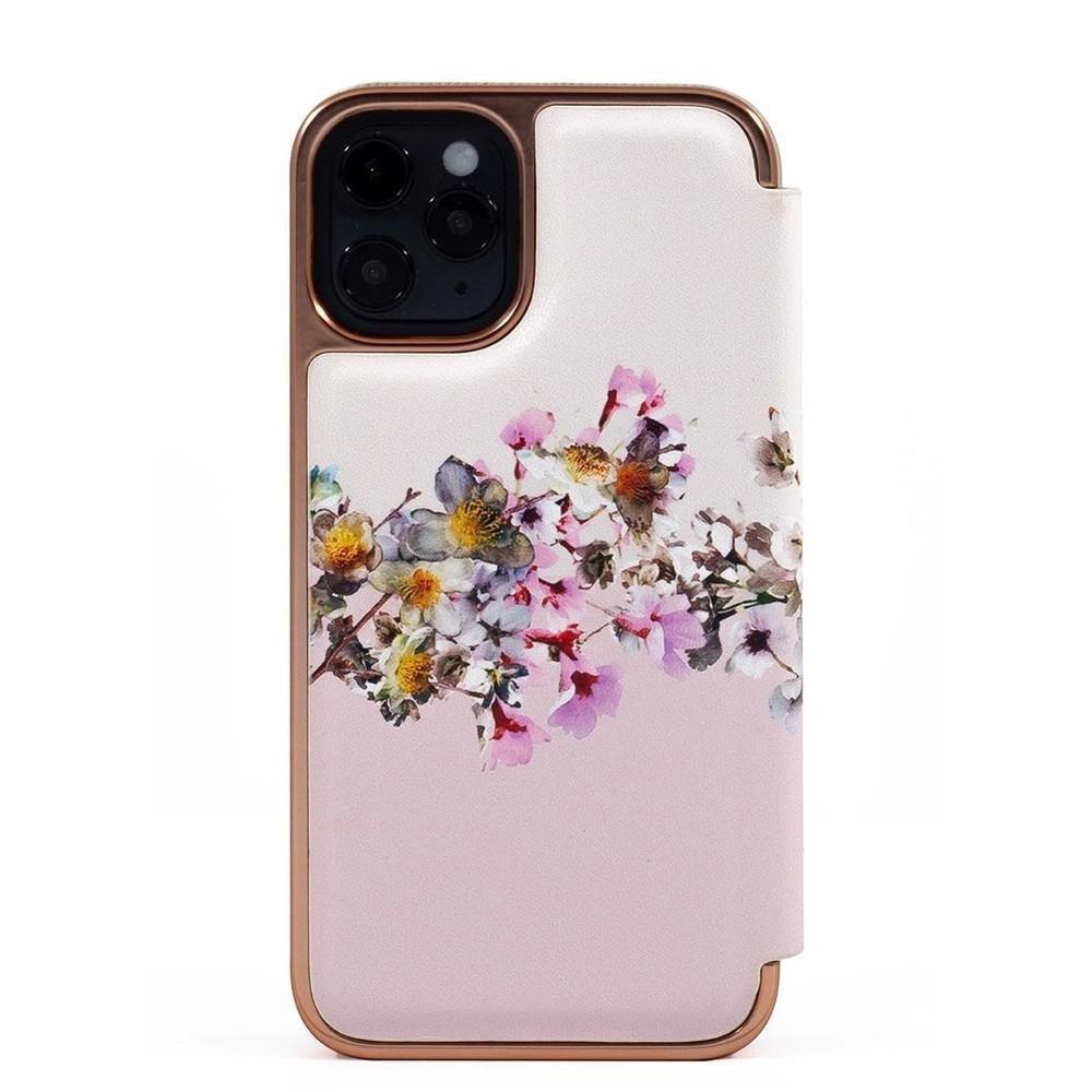 Ted Baker Folio Case for iPhone 13 Pro Jasmine Pink Cream Rose Gold, , large image number 2