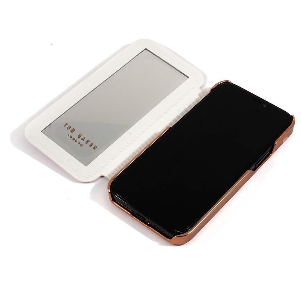 Ted Baker Folio Case for iPhone 13 Pro Jasmine Pink Cream Rose Gold, , large image number 3