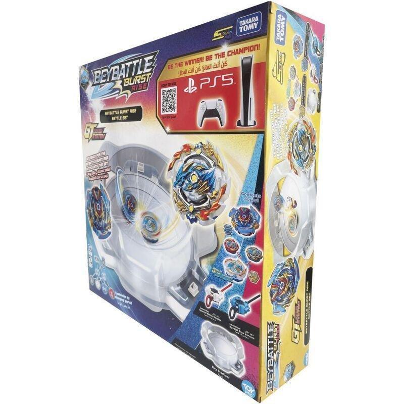 Beyblade Beybattle Burst Rise Gt Layer System Battle Set Stadium Series 5, , large image number 1