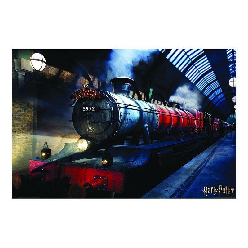 Pyramid Posters Harry Potter Hogwarts Express Maxi Poster (61 X 91.5 cm), , medium
