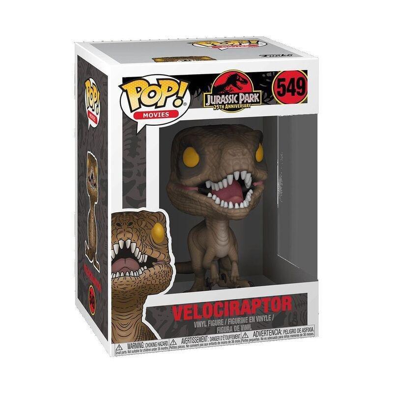 Funko Pop! Movies Jurassic Park Velociraptor Vinyl Figure, , large image number 1