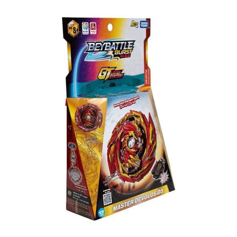 Beyblade Beybattle Burst Rise Gt Layer System Master Devolos D5, , large image number 3