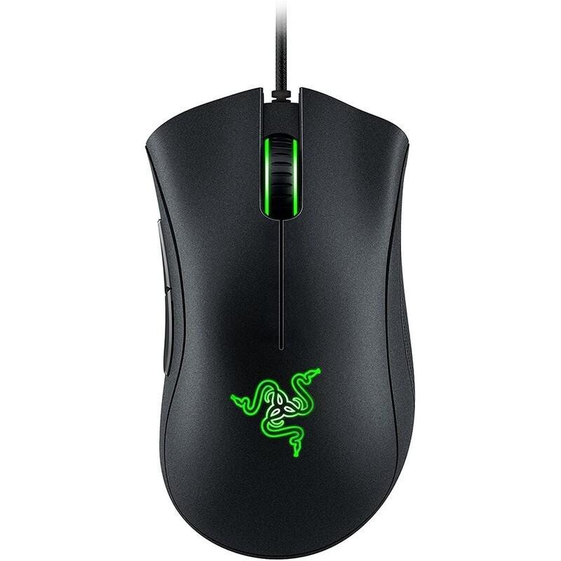 Razer Deathadder Essential Gaming Mouse Black, , large image number 0