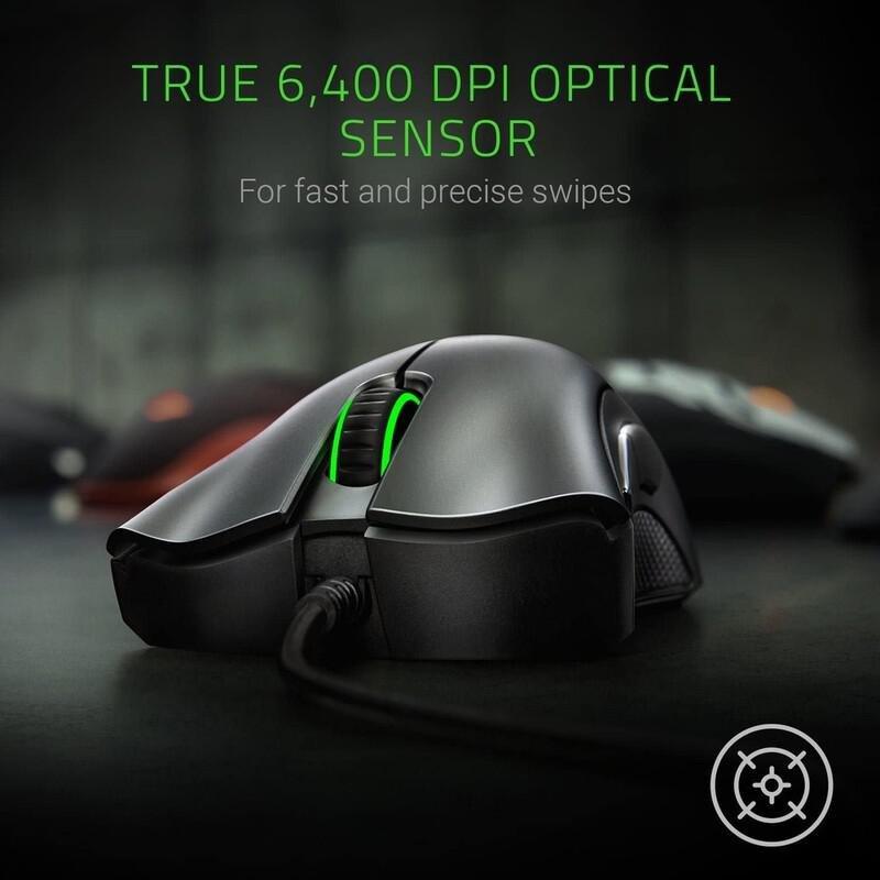 Razer Deathadder Essential Gaming Mouse Black, , large image number 2