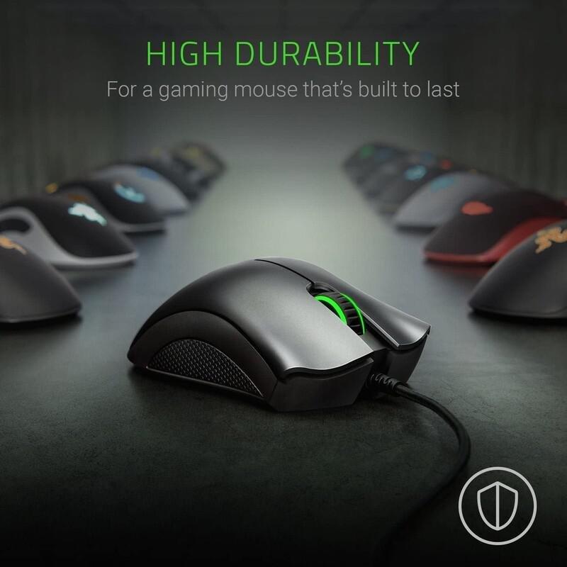 Razer Deathadder Essential Gaming Mouse Black, , large image number 3