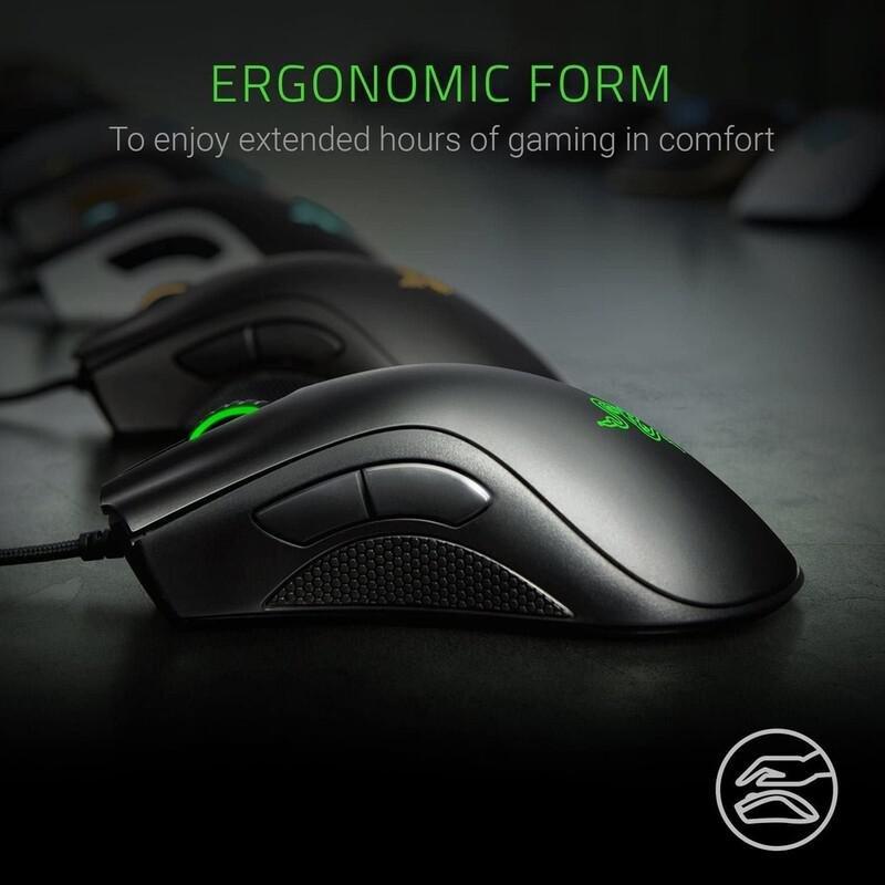 Razer Deathadder Essential Gaming Mouse Black, , large image number 4