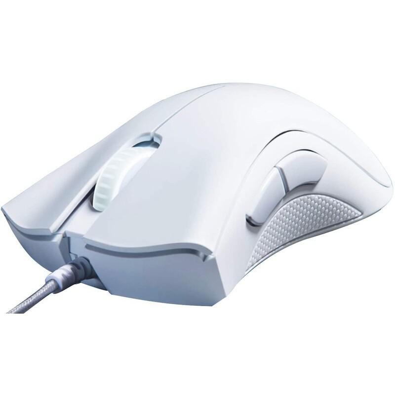 Razer Deathadder Essential Gaming Mouse White, , large image number 0