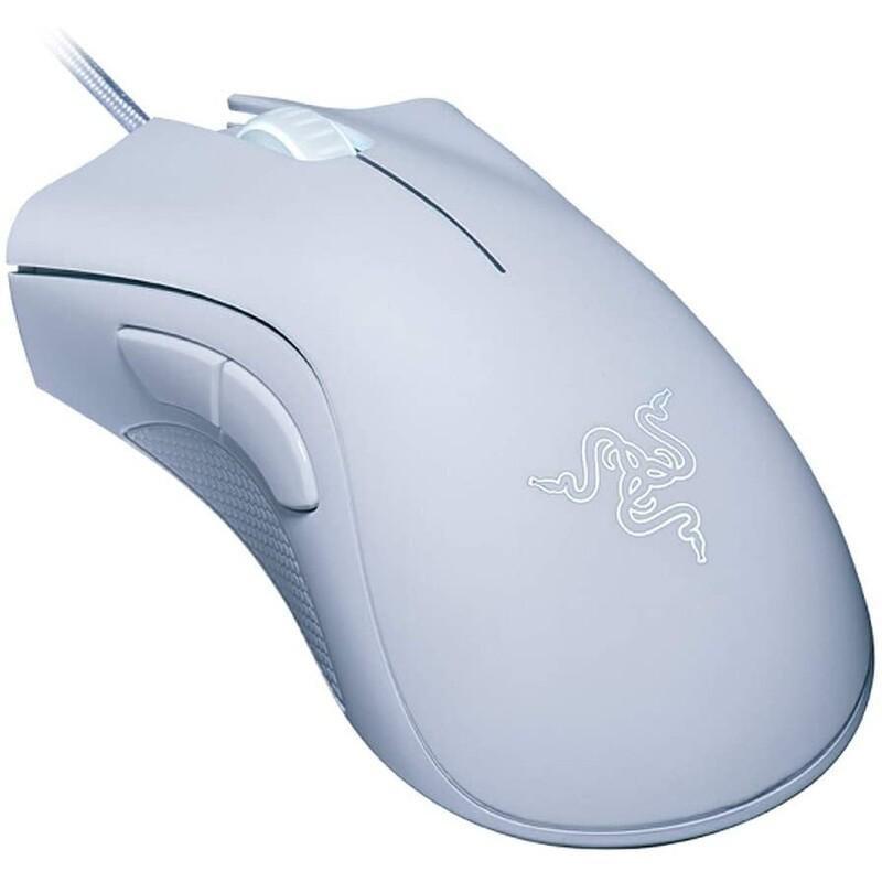Razer Deathadder Essential Gaming Mouse White, , large image number 1