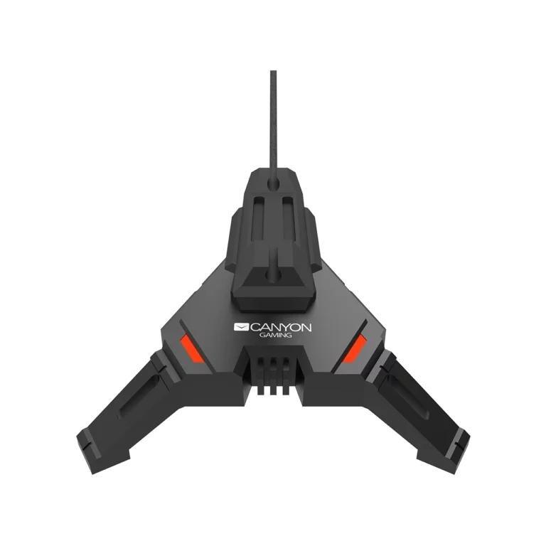 Canyon WH-100 2-in-1 Gaming Bungee Black, , large image number 0