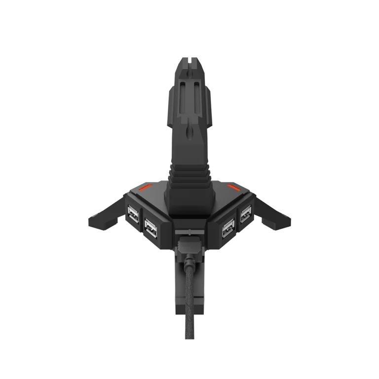 Canyon WH-100 2-in-1 Gaming Bungee Black, , large image number 1