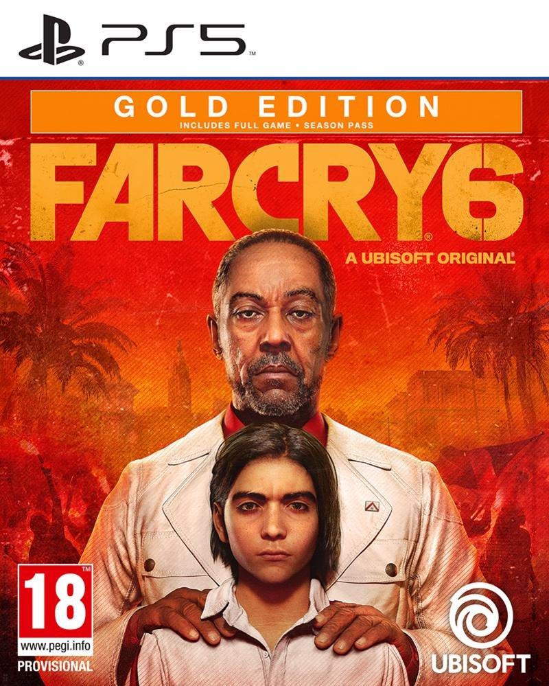 UBISOFT Far Cry 6 - Gold Edition 6 - PS5