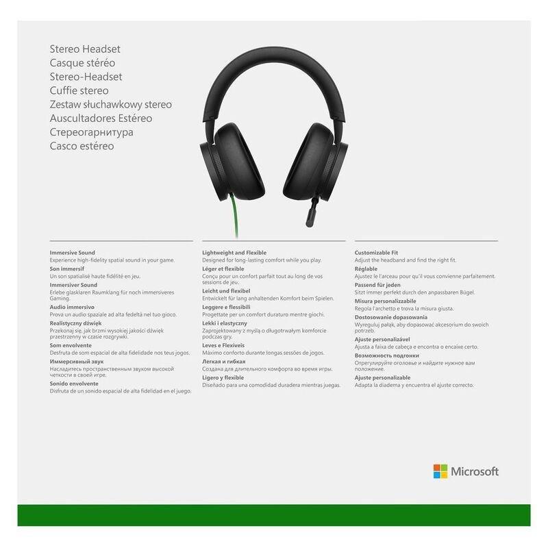 Microsoft Xbox Wired Stereo Headset, , large image number 3