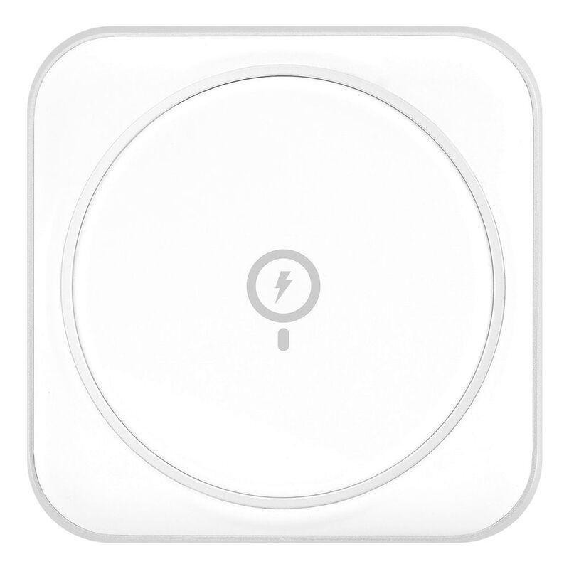 Momax Q.Mag Power2 Magsafe Magnetic Power Bank 3500mAh White, , large image number 0