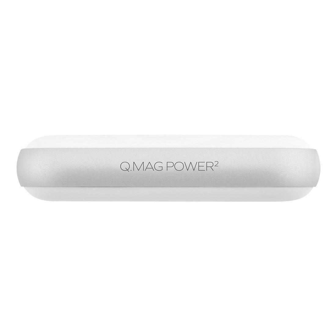 Momax Q.Mag Power2 Magsafe Magnetic Power Bank 3500mAh White, , large image number 1
