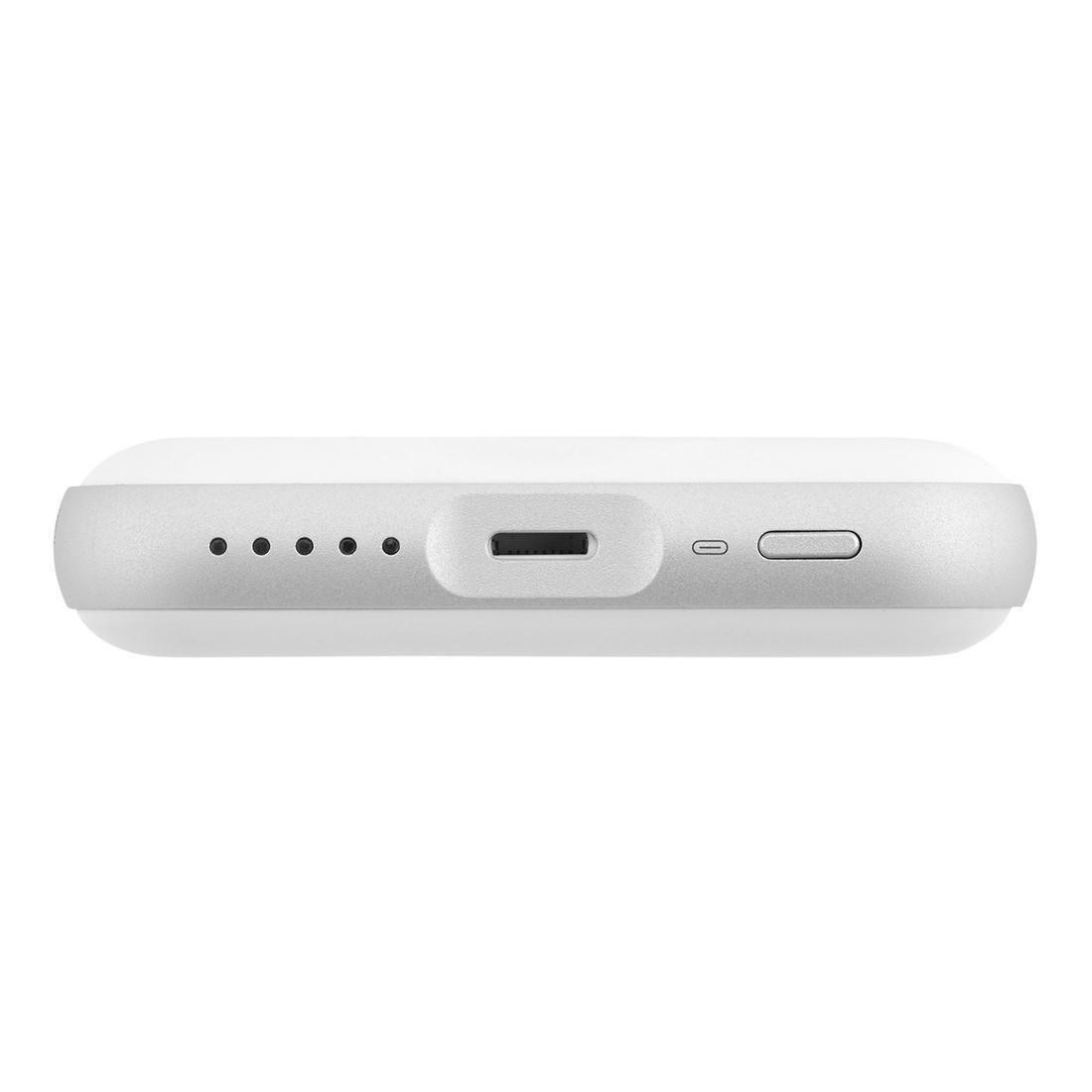 Momax Q.Mag Power2 Magsafe Magnetic Power Bank 3500mAh White, , large image number 3