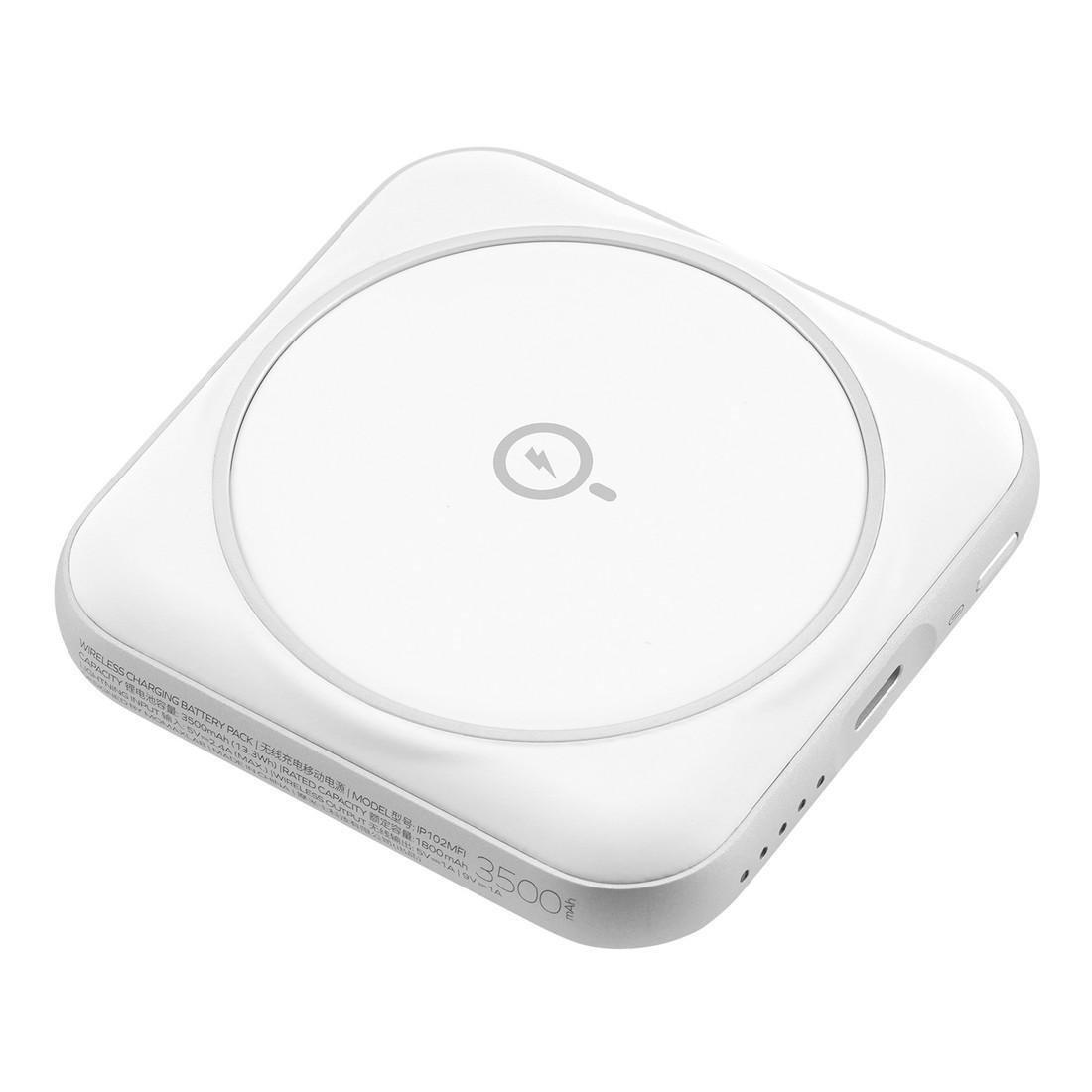 Momax Q.Mag Power2 Magsafe Magnetic Power Bank 3500mAh White, , large image number 4