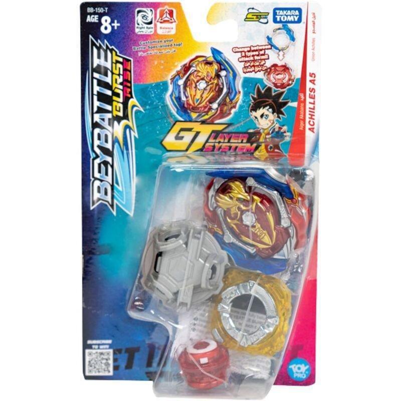 Beyblade Beybattle Burst Rise Gt Layer System Achilles A5, , large image number 0
