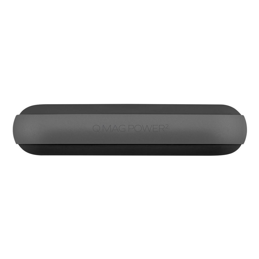 Momax Q.Mag Power2 Magsafe Magnetic Power Bank 3500mAh Black, , large image number 1