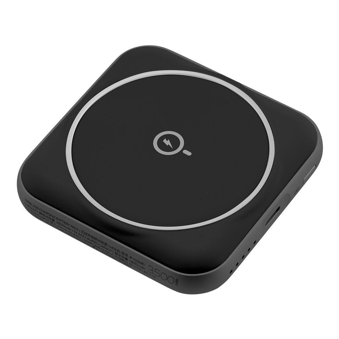 Momax Q.Mag Power2 Magsafe Magnetic Power Bank 3500mAh Black, , large image number 3