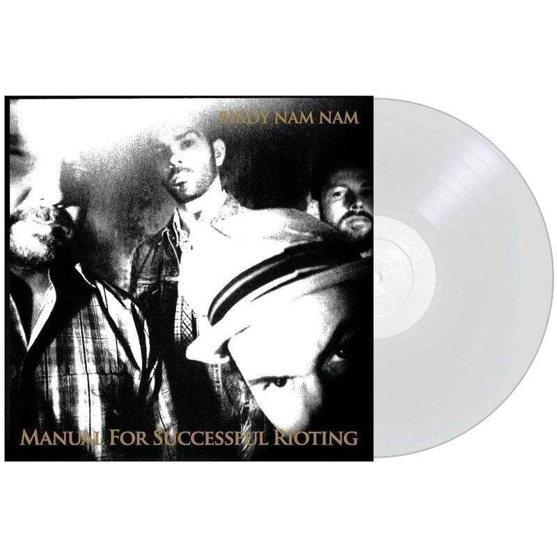 Manual For Successful Rioting (White Colored Vinyl) | Birdy Nam Nam, , large image number 0