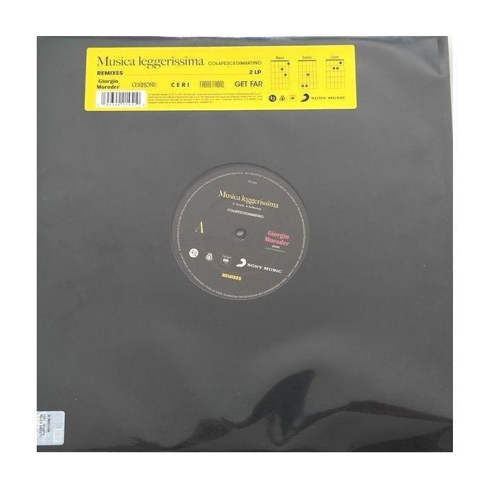 Musica Leggerissima (Remixes) (2 Discs) | Dimartino Colapesc, , large image number 0